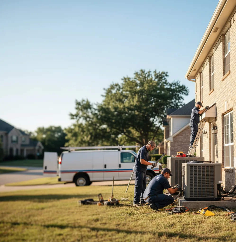 Furnace Installation in Terrell Hills, TX